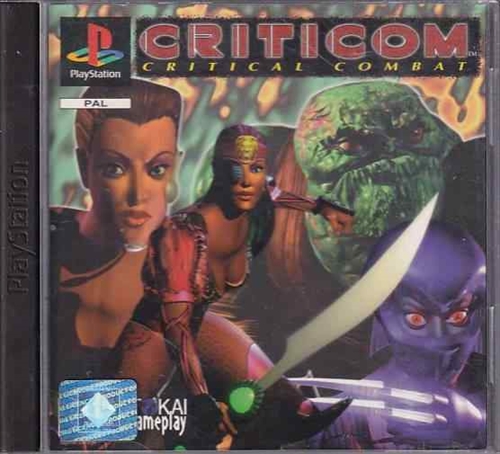 Criticom - PS1 (B Grade) (Genbrug)